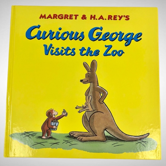 Lot 4 KOHL'S CARES Curious George & Pout Pout Fish Story Books Hardback - Picture 6 of 9